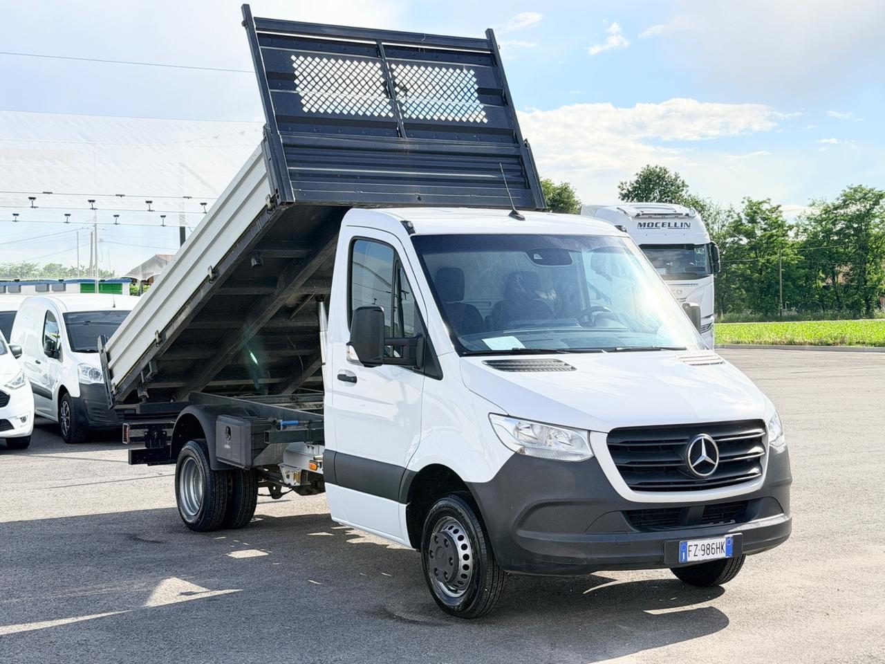 Mercedes Benz Sprinter ribaltabile gemellato 2.2 Diesel 2020