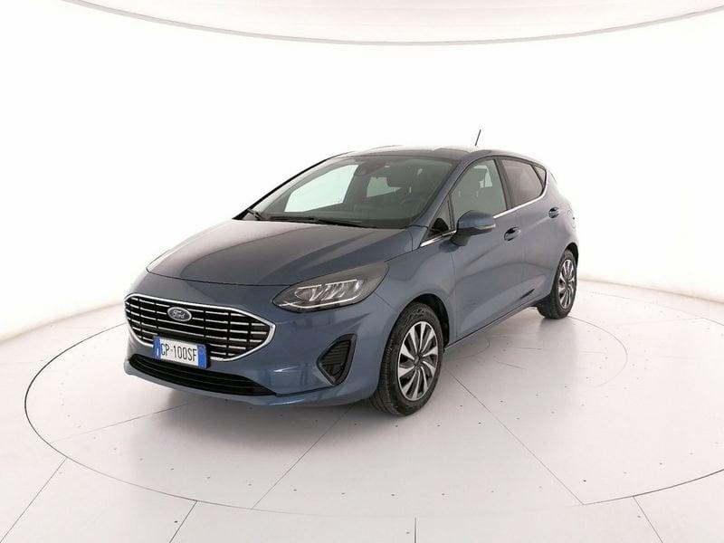 Ford Fiesta 5p 1.1 Titanium Gpl 75cv