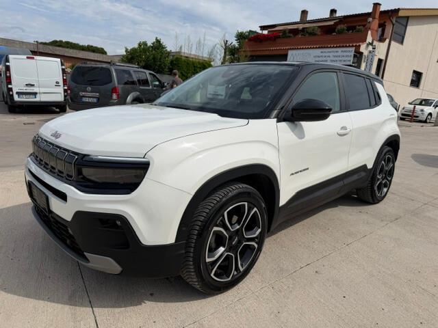 Jeep Avenger 1.2 Turbo 100 CV Summit