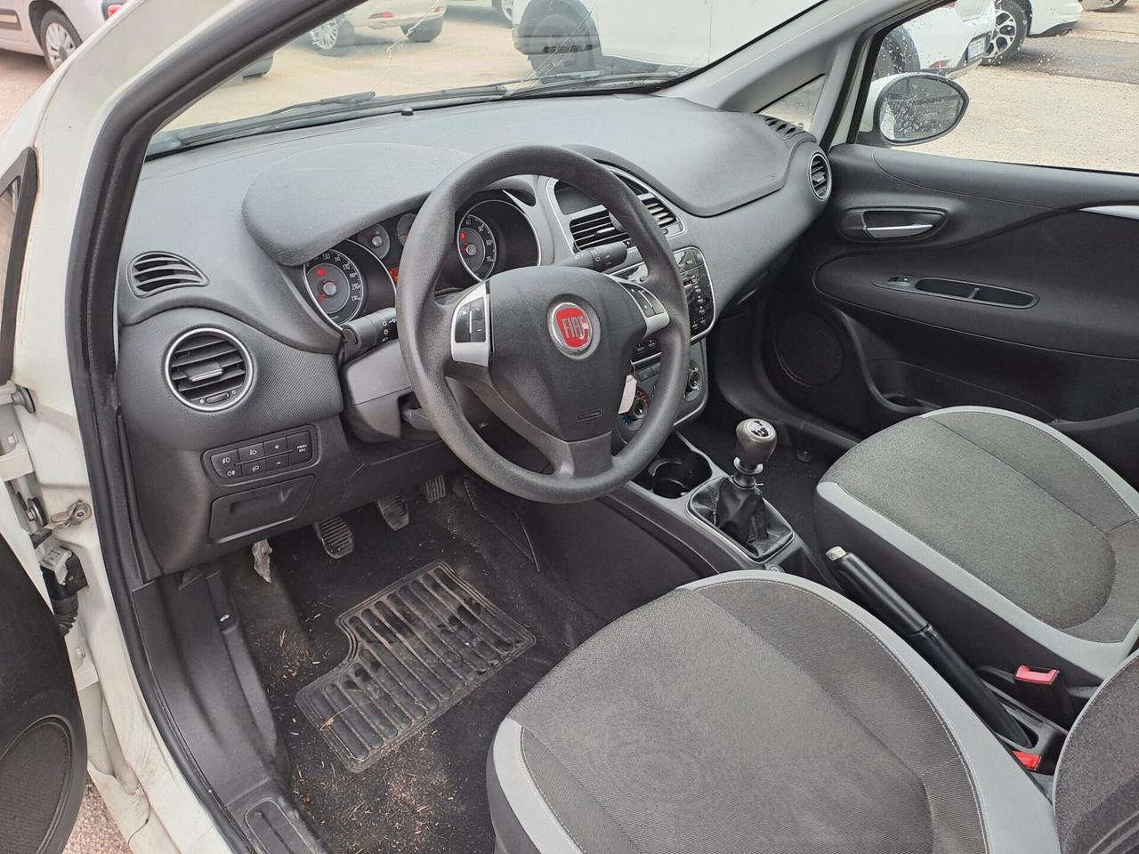 Fiat Punto 1.4 metano casa madre