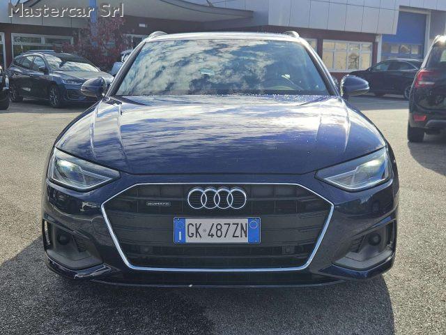 AUDI A4 A4 Avant 40 2.0 tdi mhev Business Advanced quattro