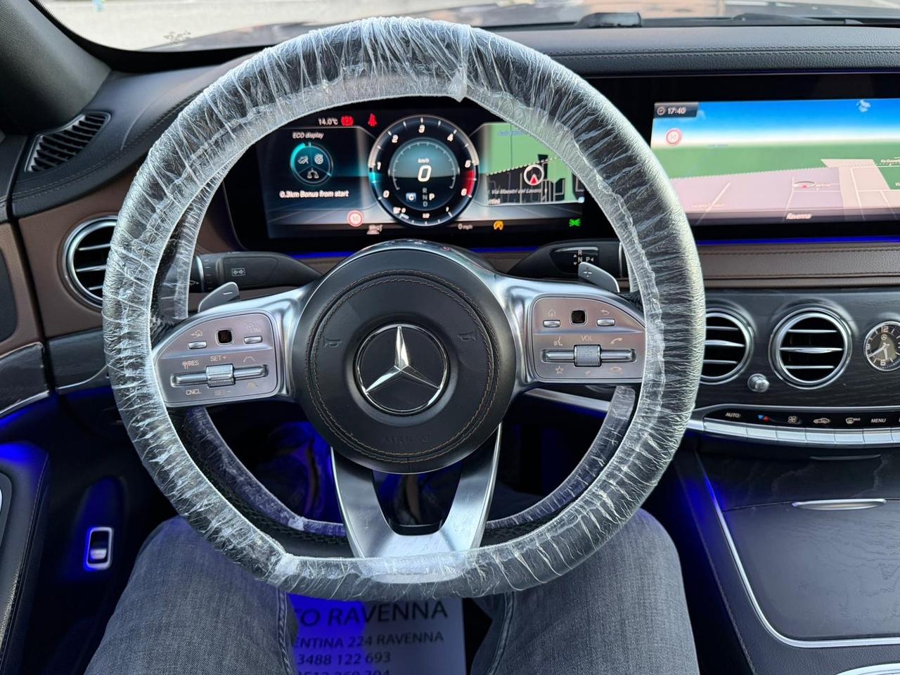 Mercedes-Benz S 350 4 Matic Premium Plus AMG 2018