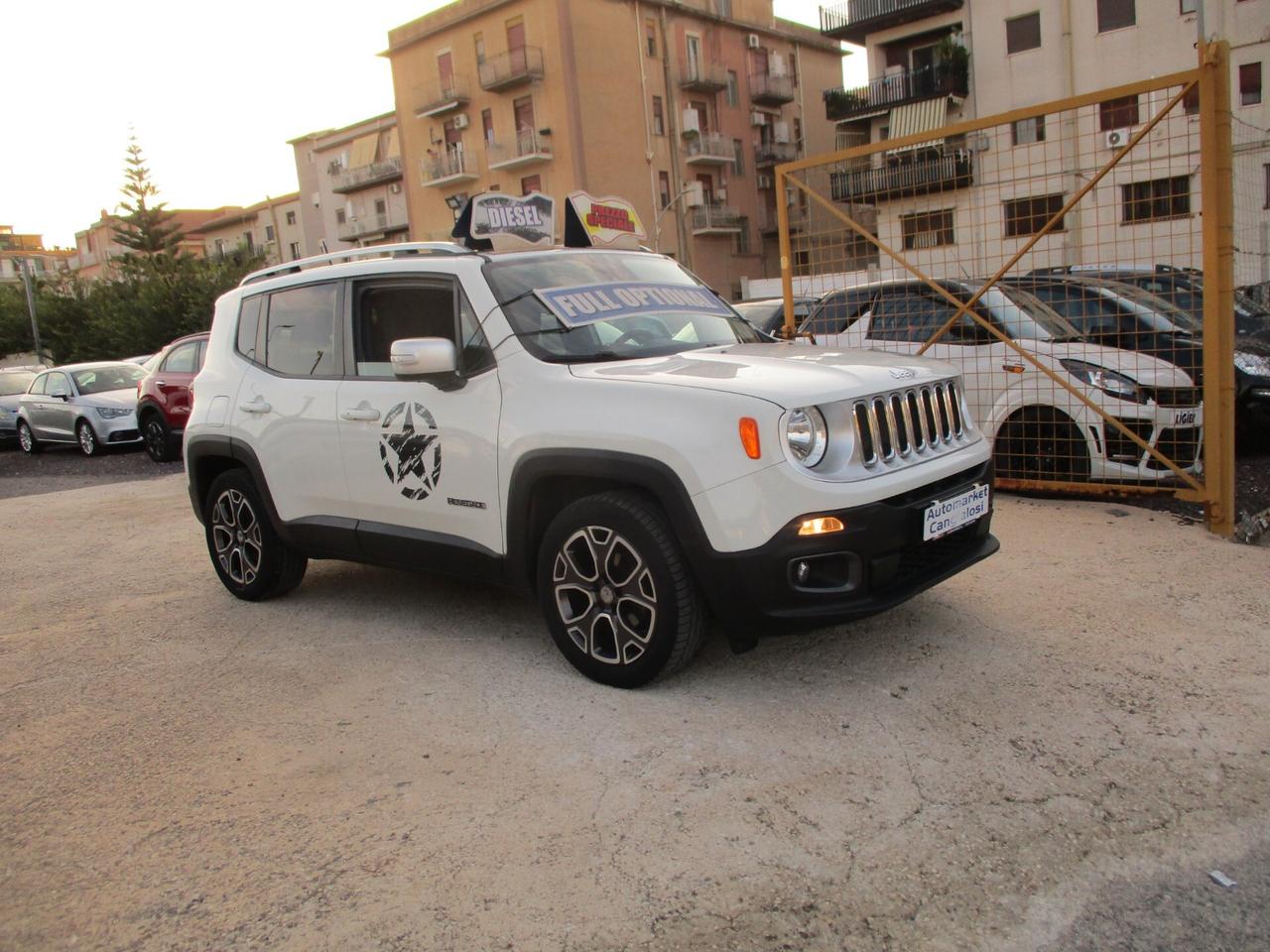 Jeep Renegade 1.6 Mjt 120 CV Limited