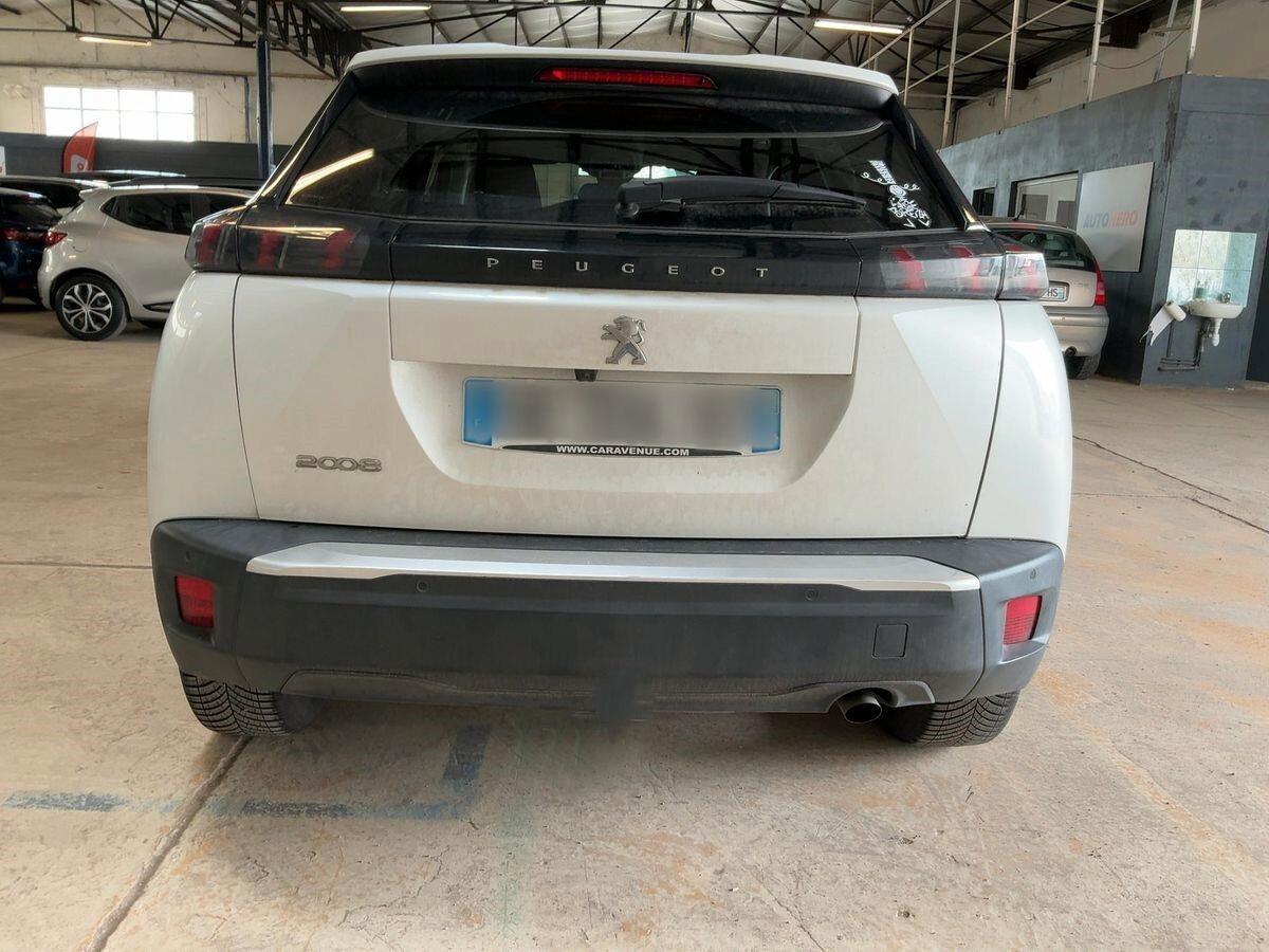 Peugeot 2008 PureTech 100 S&S Allure Pack- bianco perla