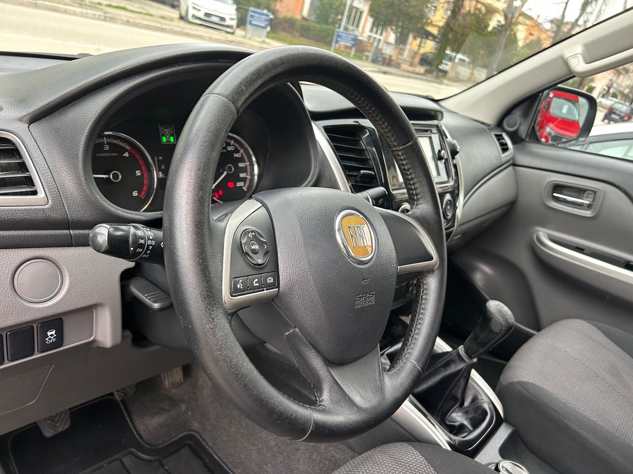 Fiat Fullback Cabina Estesa “ Come Nuovo” Iva Esp.