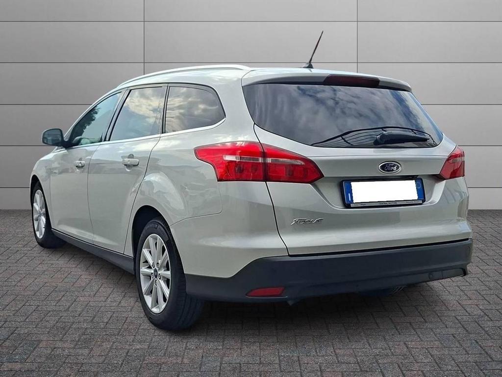 Ford Focus Station Wagon 1.5 TDCi Titanium