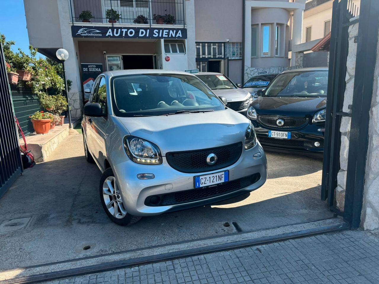 Smart ForFour 70 1.0 Passion