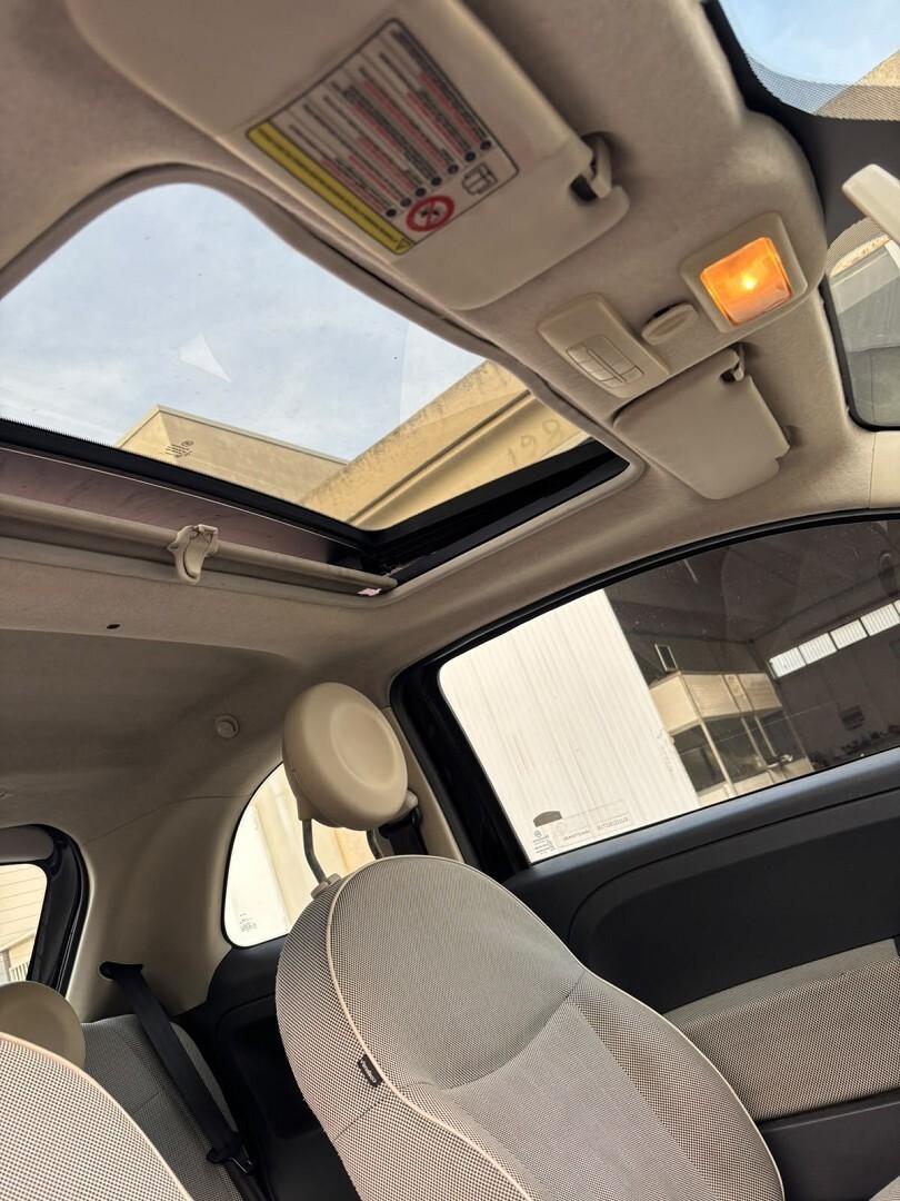 FIAT 500 1.3 MJET 95 CV LOUNGE + TETTO APRIBILE