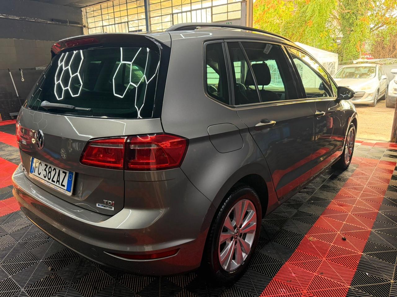Volkswagen Golf Sportsvan 1.6 TDI 110 CV 5p. Comfortline BlueMotion Technology