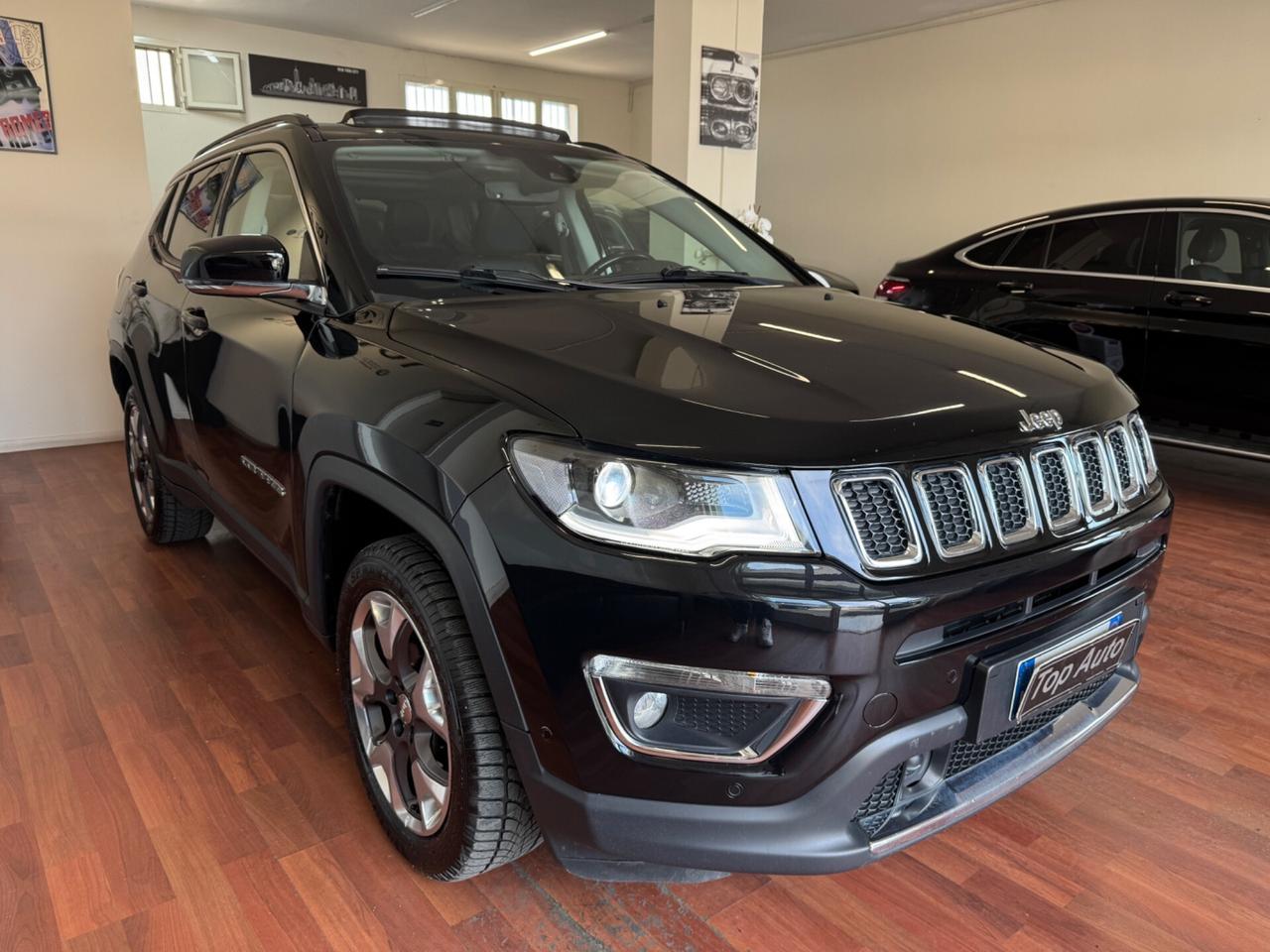 JEEP COMPASS 2.0 MJT AUT. 4WD LIMITED / TETTO