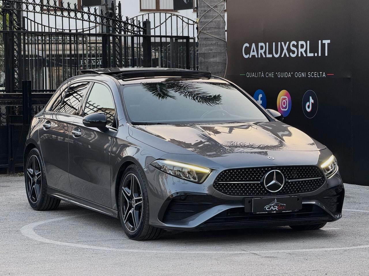 Mercedes-Benz A 180 d AMG Premium TETTO PACK LUCI