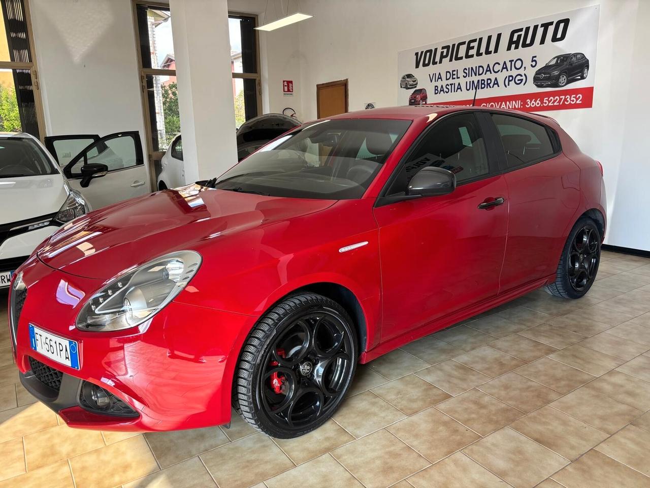 ALFA ROMEO GIULIETTA SUPER ANNO 2019 BZ 1.4 ADATTA NEOPATENTATI KM 82 MILA