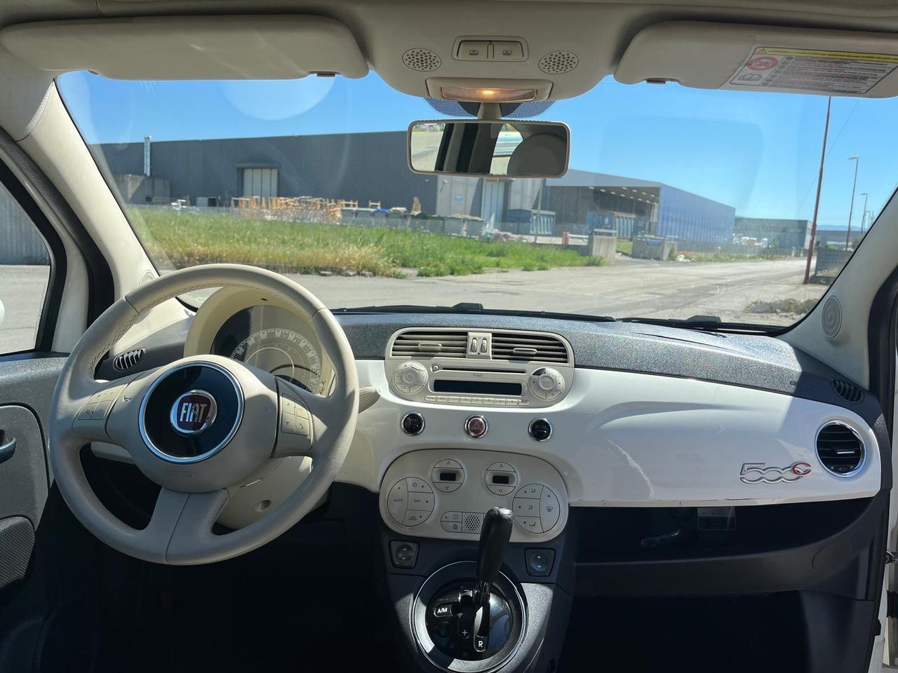 Fiat 500 CABRIO 100HP 119000 KM GARANZIA 12 MESI