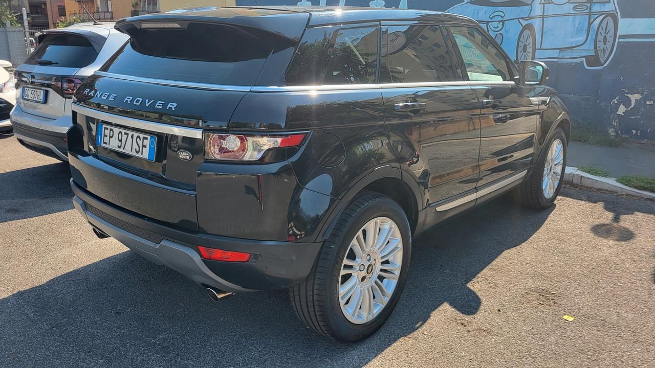 Land Rover Range Evoque 2.2 Sd4 5p. Prestige