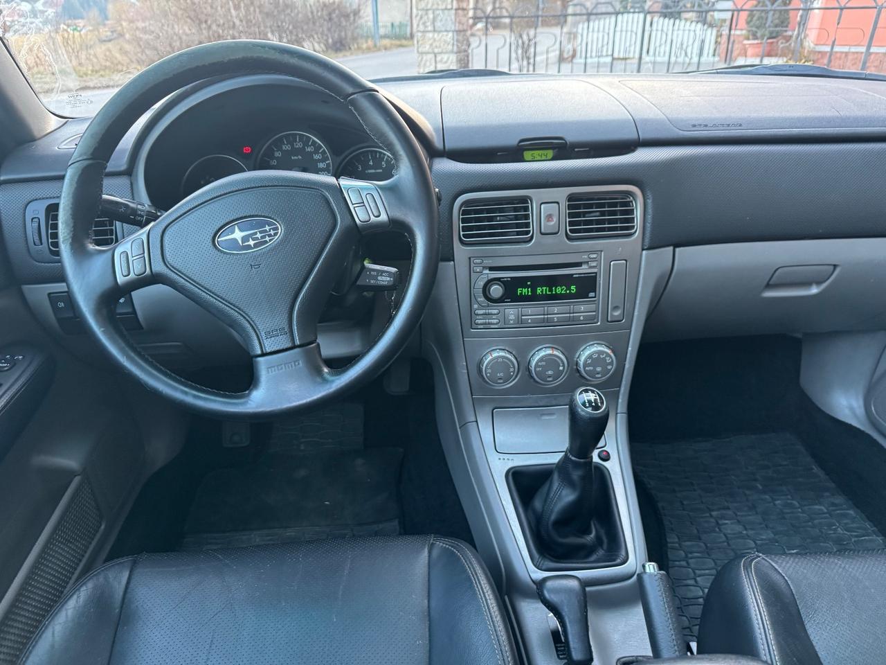 Subaru Forester 2.0 16V cat X WLGP Bi-Fuel