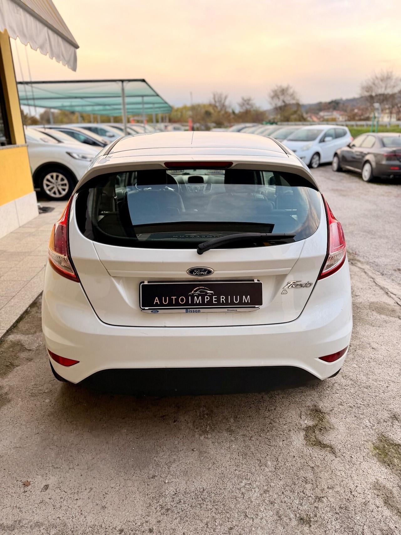 Ford Fiesta 1.2 44kw Titanium OK NEOPATENTATI UNIP