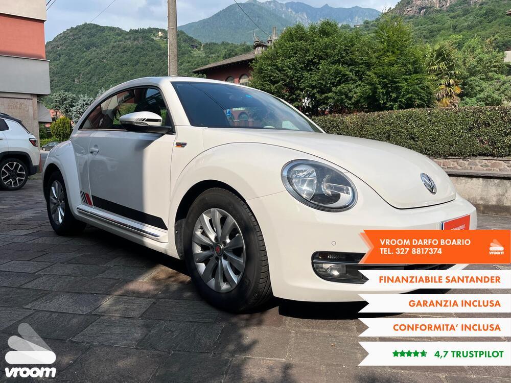 VOLKSWAGEN Maggiolino Maggiolino 1.2 TSI Design