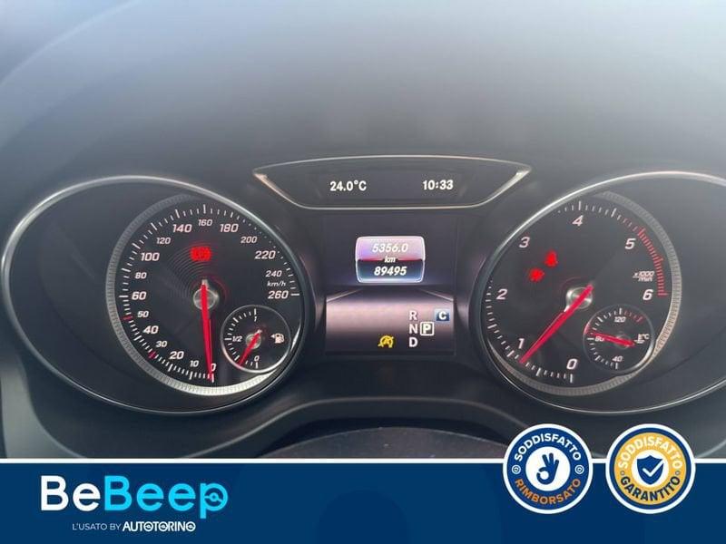 Mercedes-Benz GLA 220 D NIGHT EDITION 170CV AUTO