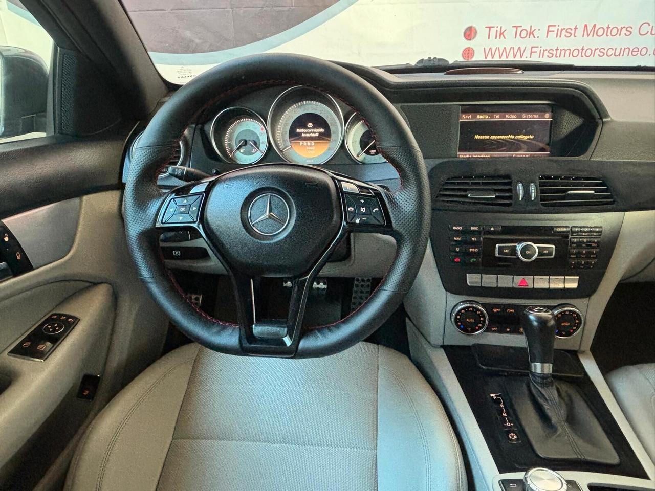 Mercedes-benz C 220 CDI BlueEFFICIENCY Coupé Avantgarde