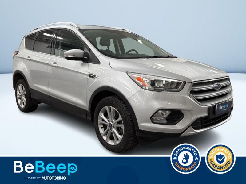 Ford Kuga 2.0 TDCI TITANIUM S&S AWD 150CV POWERSHIFT