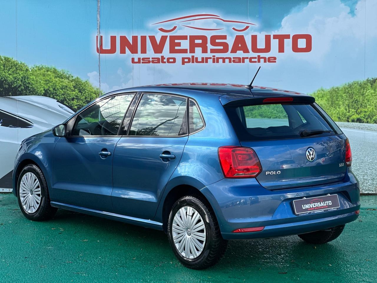 Volkswagen Polo 1.4 TDI 75cv Comfortline 2017