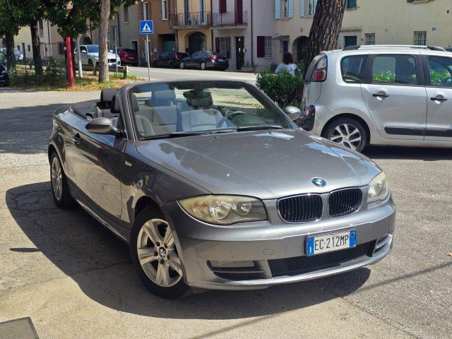 BMW 120 d Cabrio Automatica 177 CV Capote Elettrica