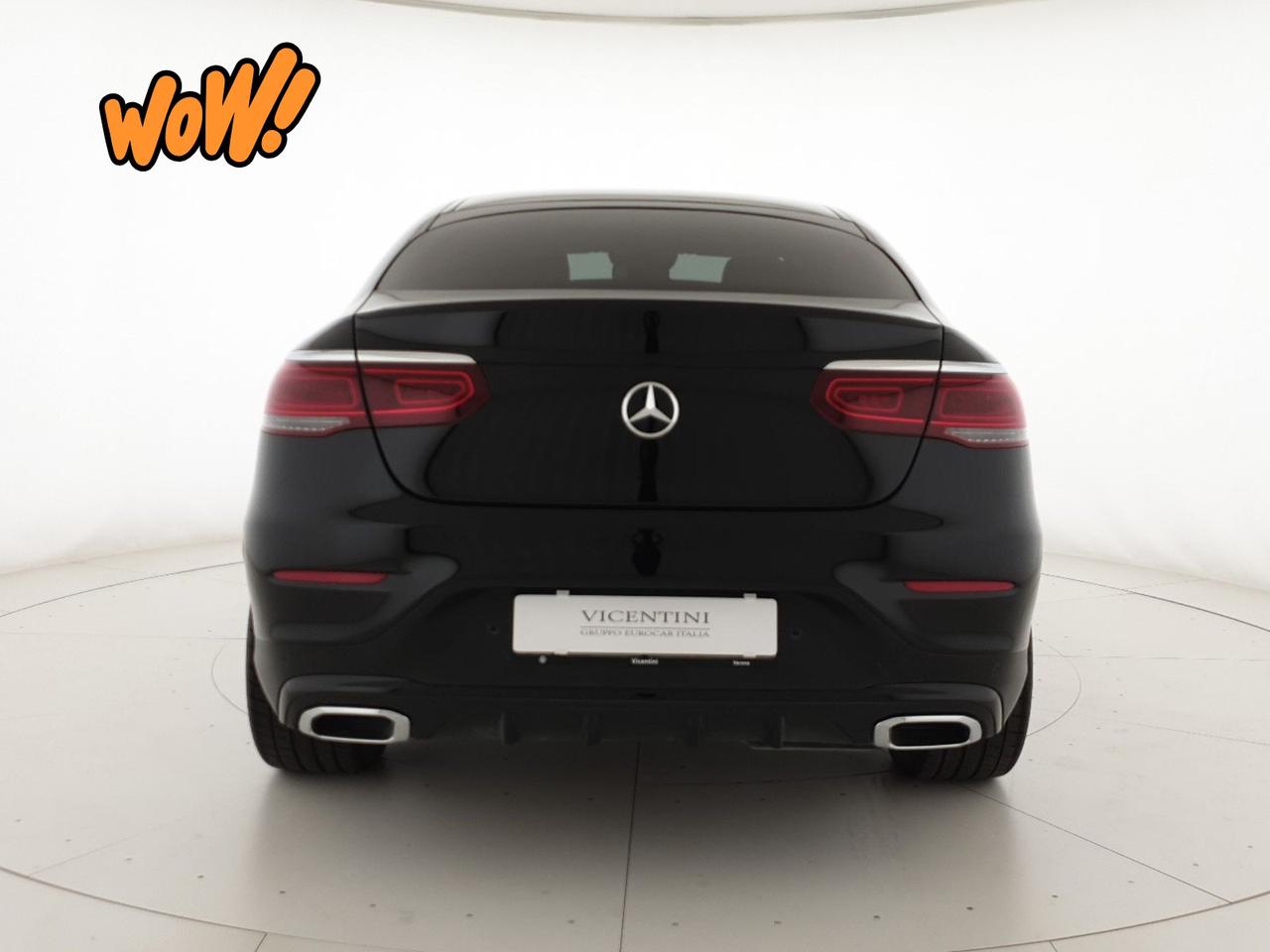 Mercedes-Benz GLC coupe 300 d premium plus 4matic auto