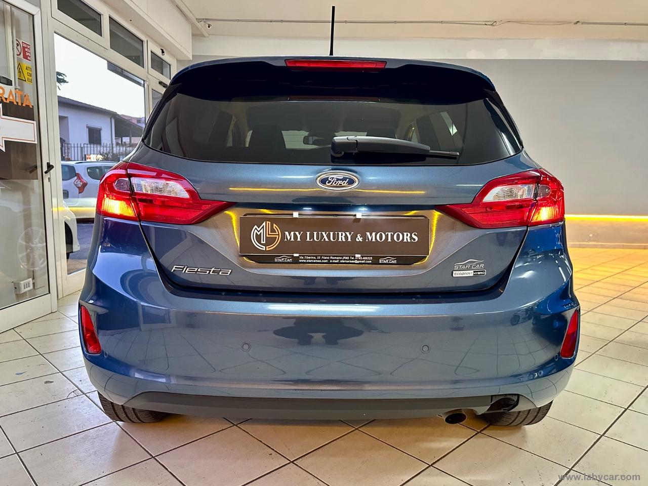 FORD Fiesta 1.0 Ecoboost Hybrid 125 5p. Tit.