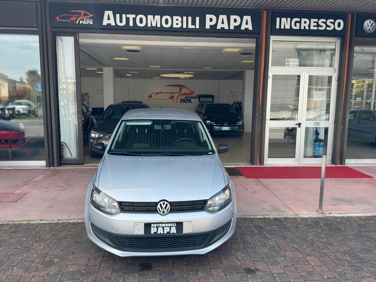 Volkswagen Polo 1.2 benzina 5 porte