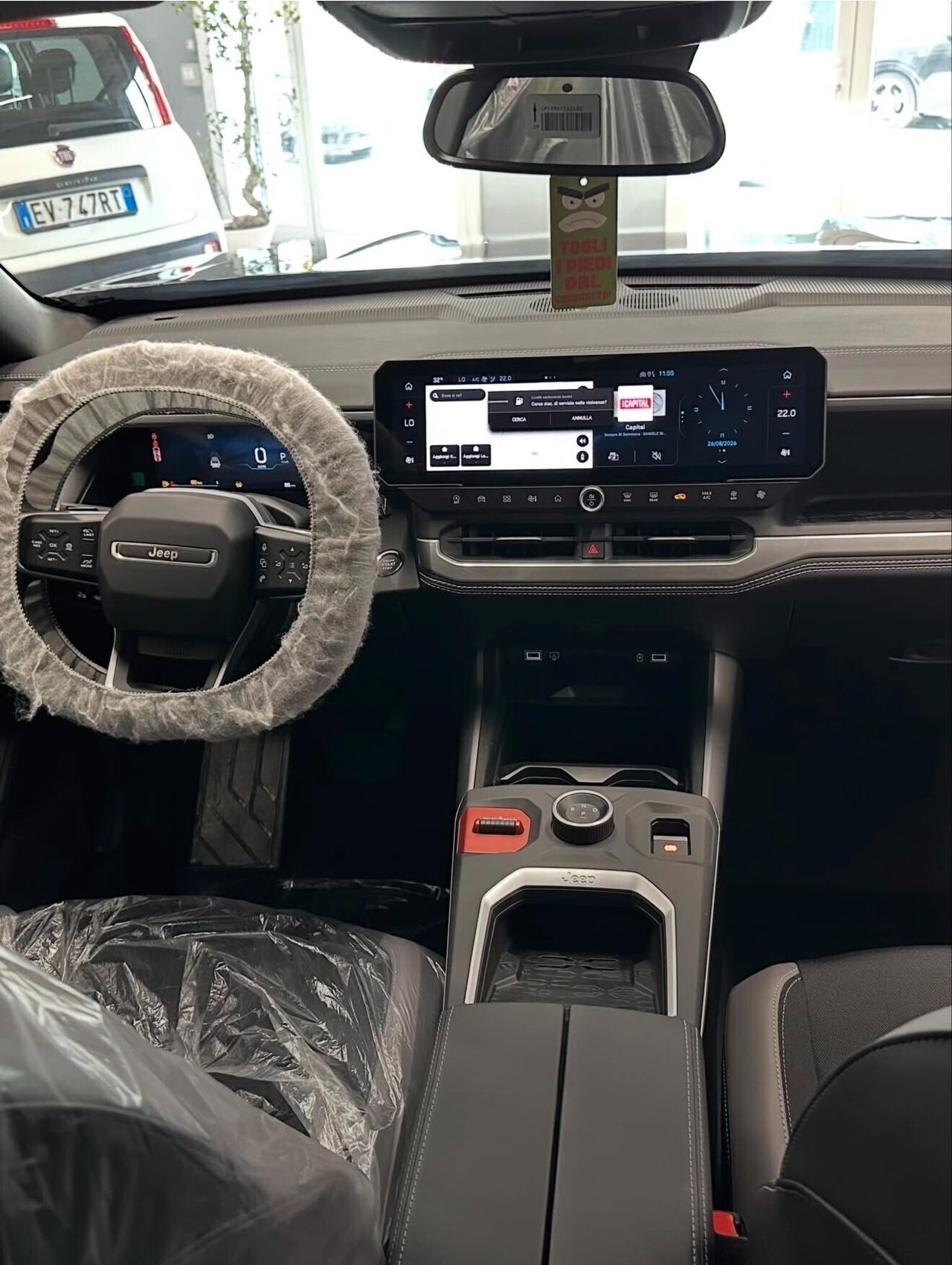 Jeep Compass 1.2 Turbo 48V Hybrid First Edition
