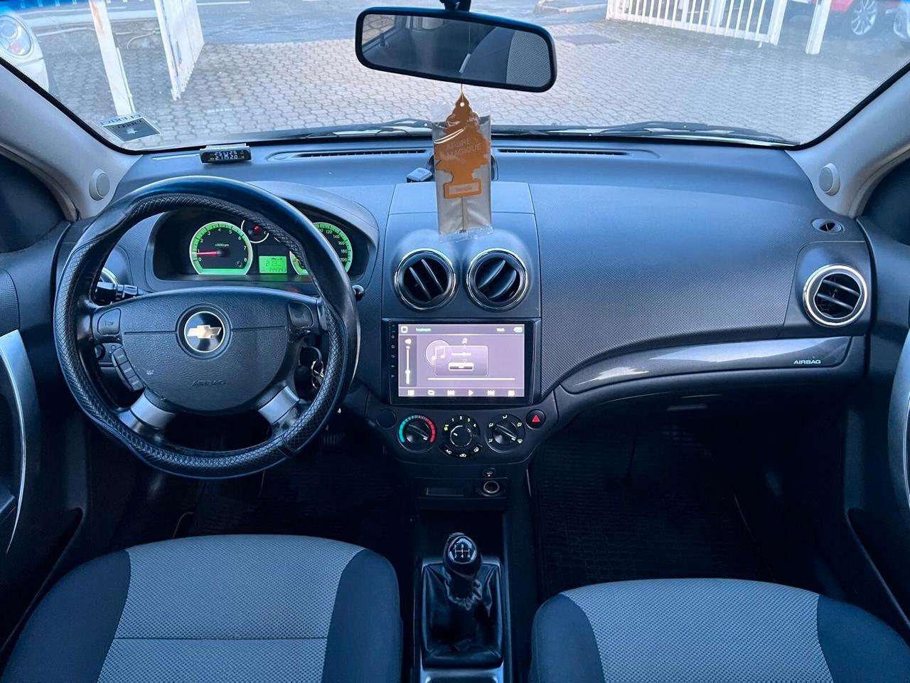 Chevrolet Aveo 1.2 5 porte LT GPL Eco Logic