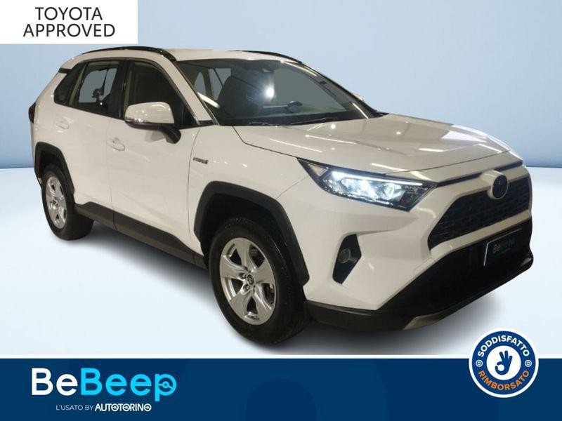 Toyota RAV4 2.5 VVT-IE H ACTIVE 2WD 218CV E-CVT