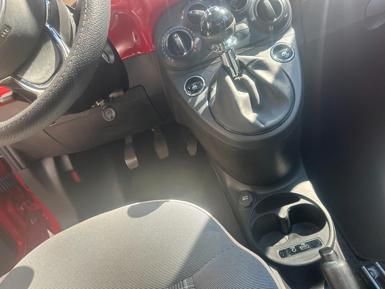 Fiat 500 1.2 BENZINA TETTO PANORAMICO