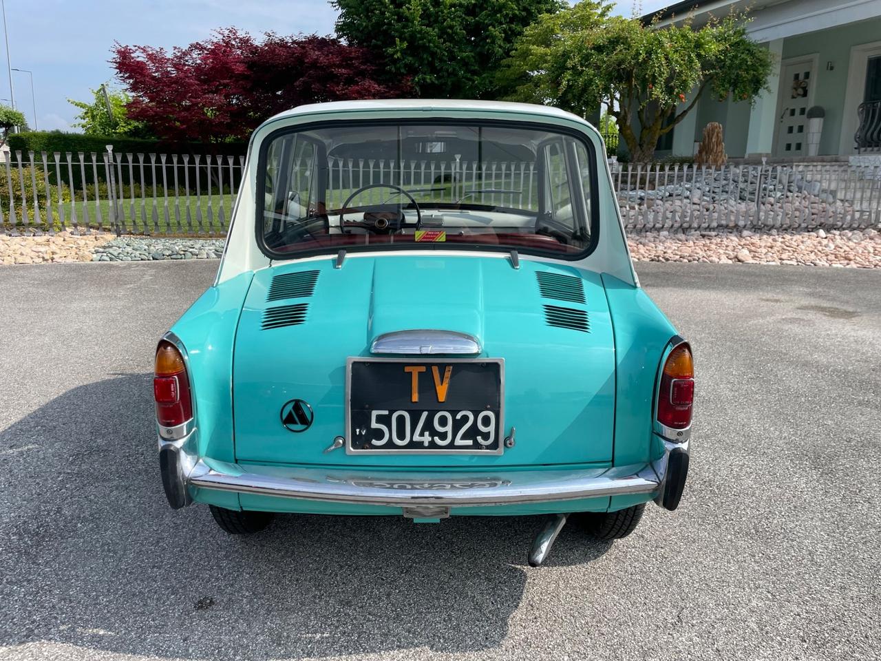Autobianchi Bianchina 4 posti