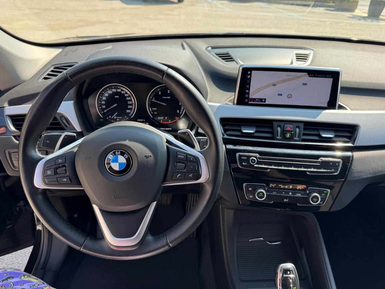 Bmw X1 sDrive18d xLine Plus, Luci Ambiente, Fari Full-Led Automatici, Ecc