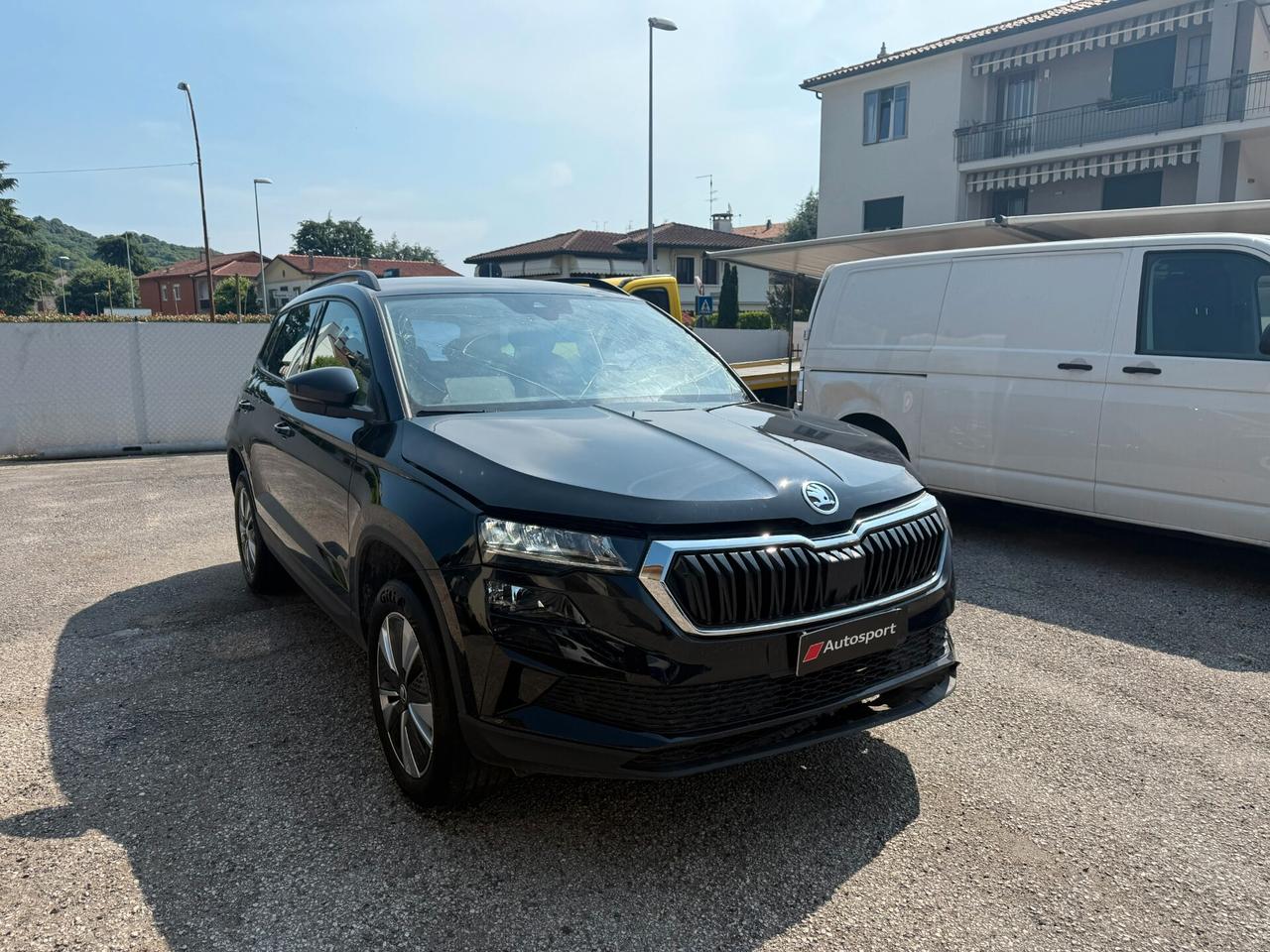 Skoda Karoq 2.0 TDI 4x4 DSG ! INCIDENTATA NO EXPORT REV STRAORDINARIA