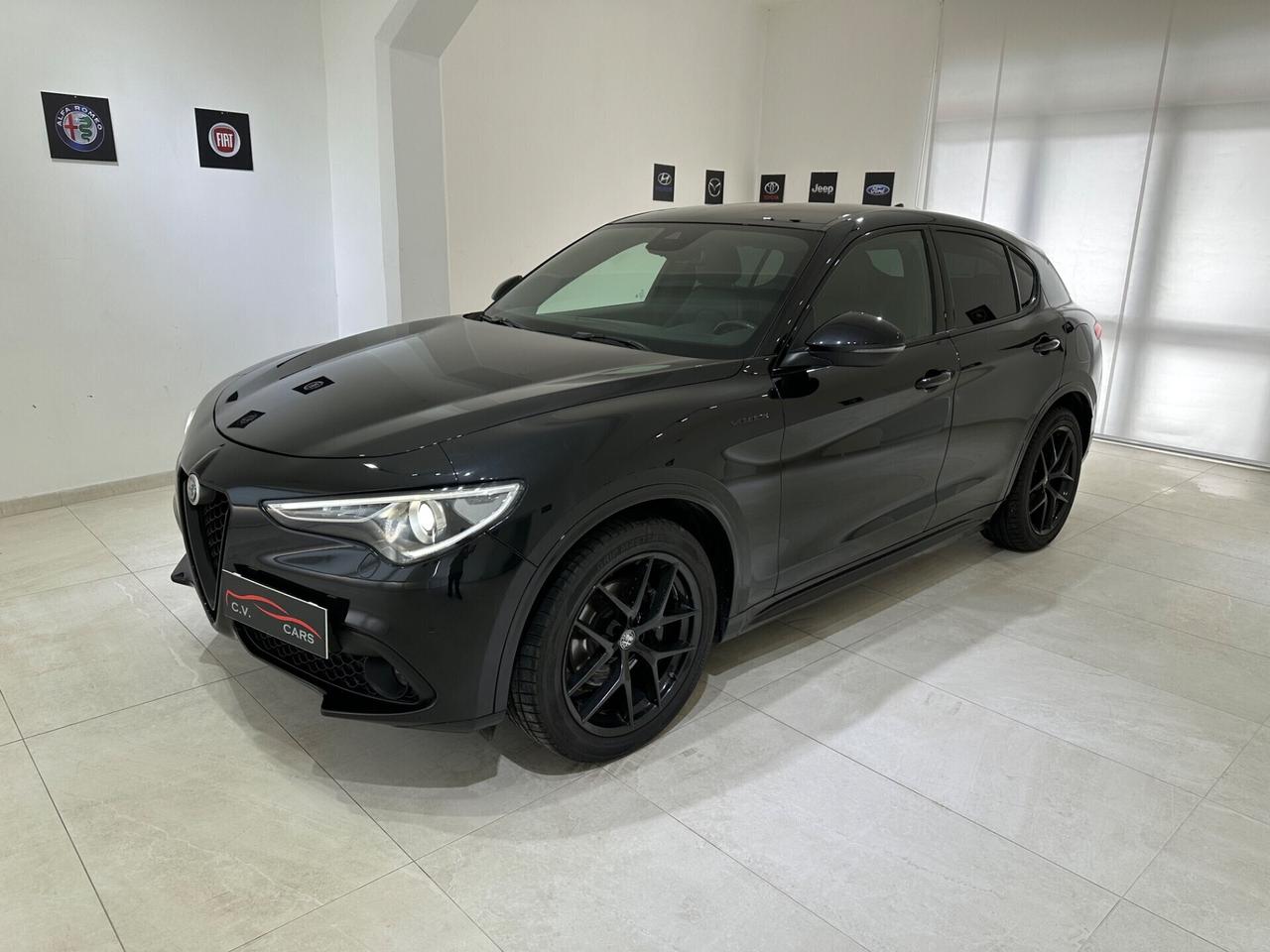 ALFA ROMEO STELVIO VELOCE Q4 NERO VULCANO UNICO PROPRIETARIO