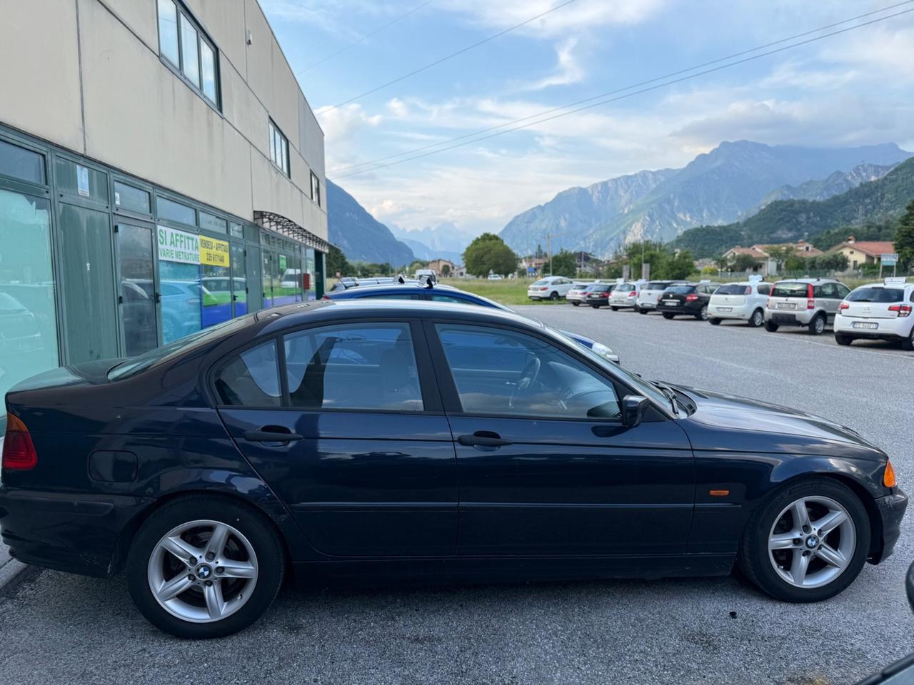 Bmw 320 320d turbodiesel cat 4 porte