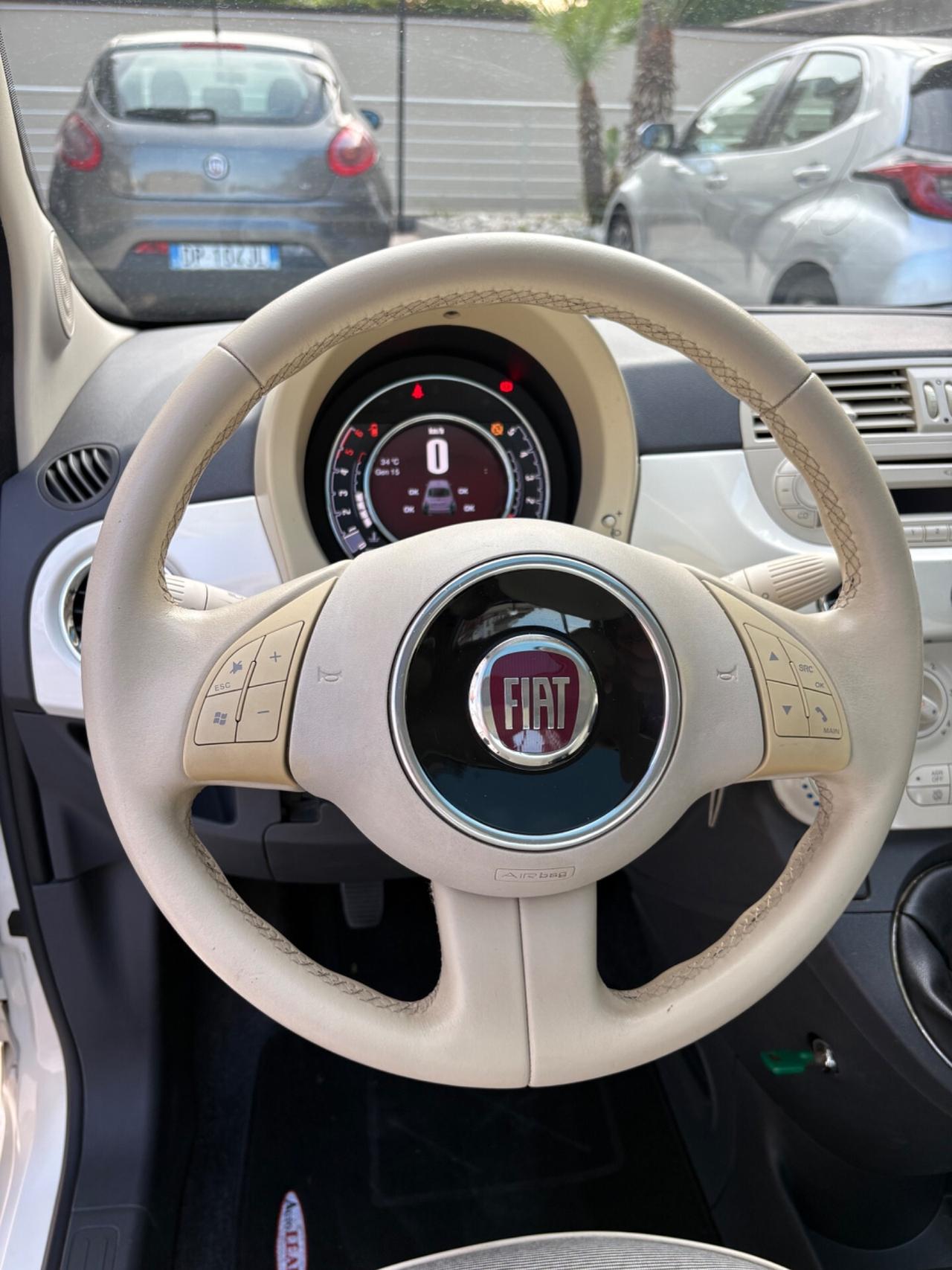 Fiat 500 1.3 Multijet 95 CV unico proprietario