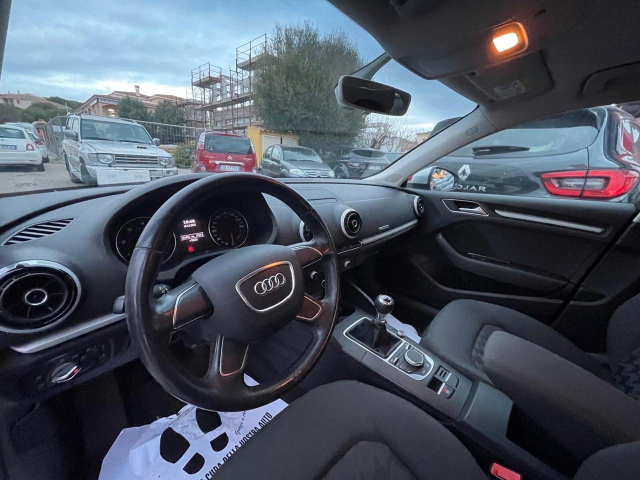 Audi A3 SPB 1.6 TDI 110cv
