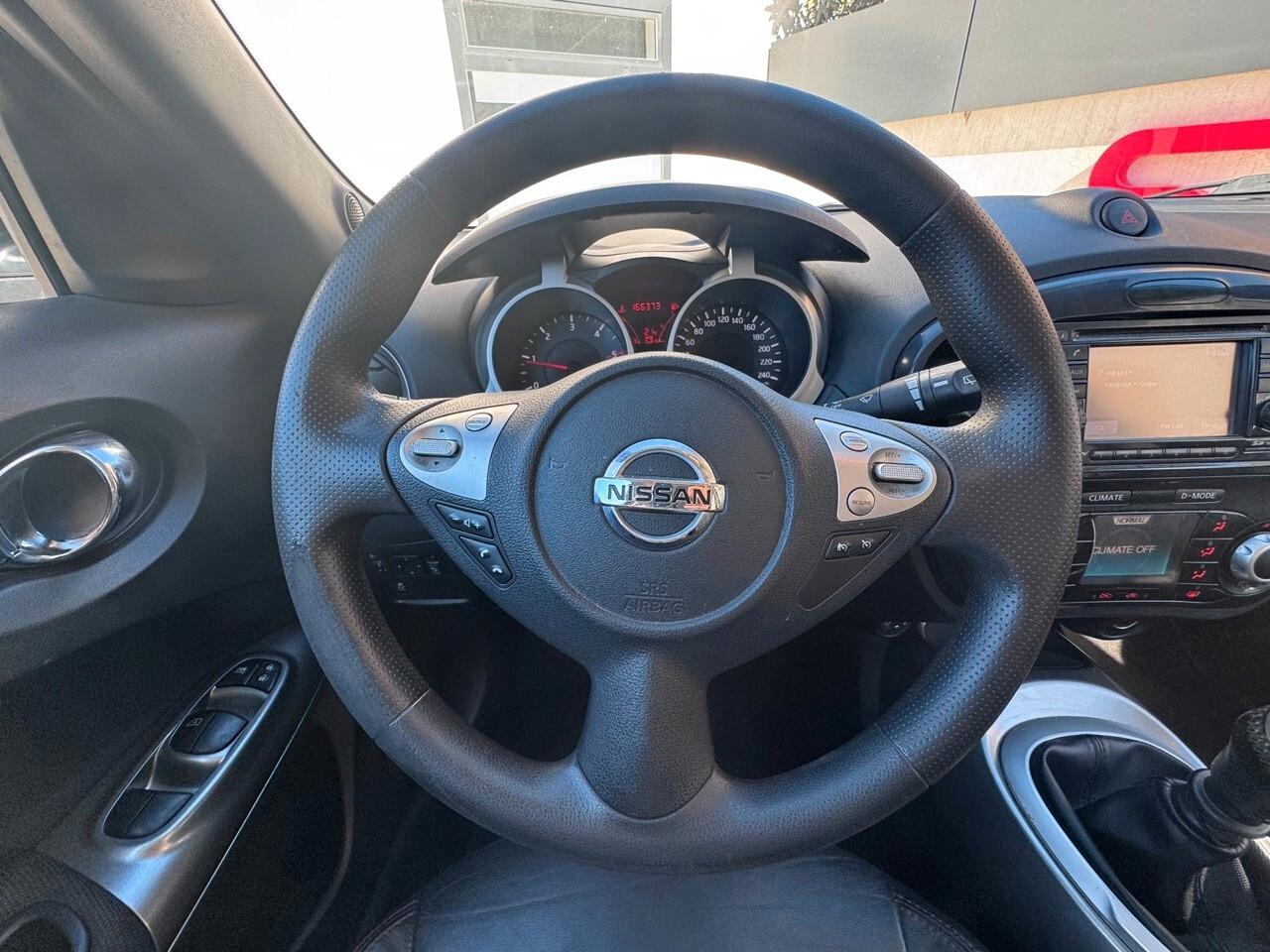 Nissan Juke 1.5 dCi Tekna
