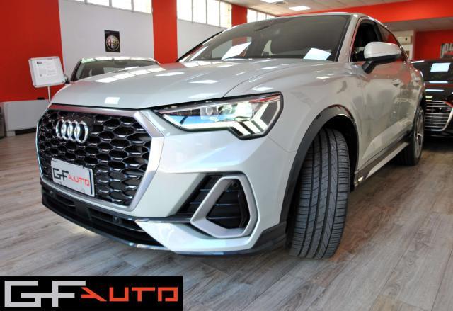 Audi Q3 SPB SPORTBACK 2.0 tdi Sline quattro200cv s-tronic