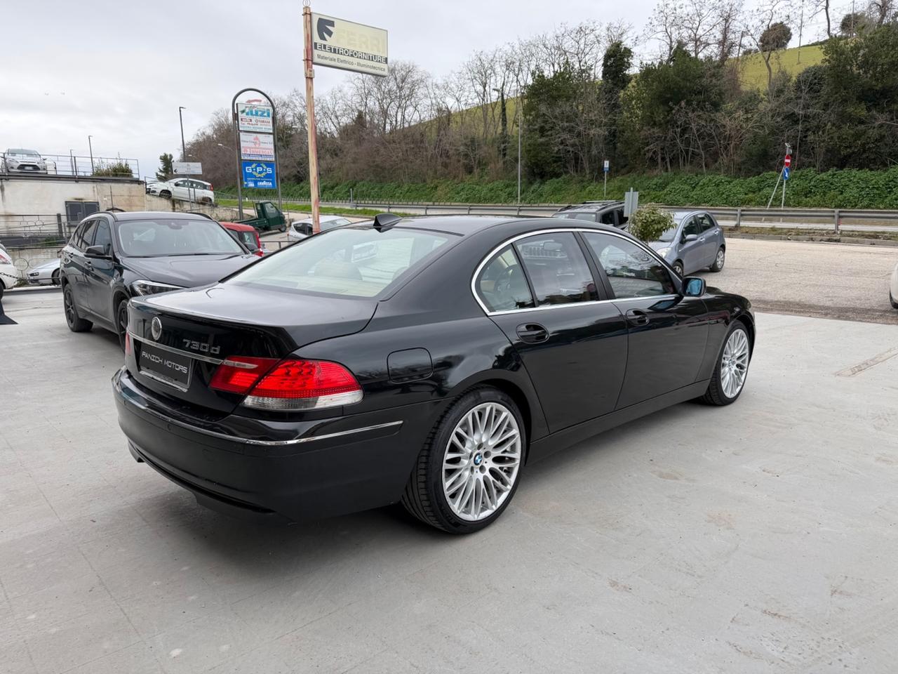 Bmw SERIE 7 730d cat Futura