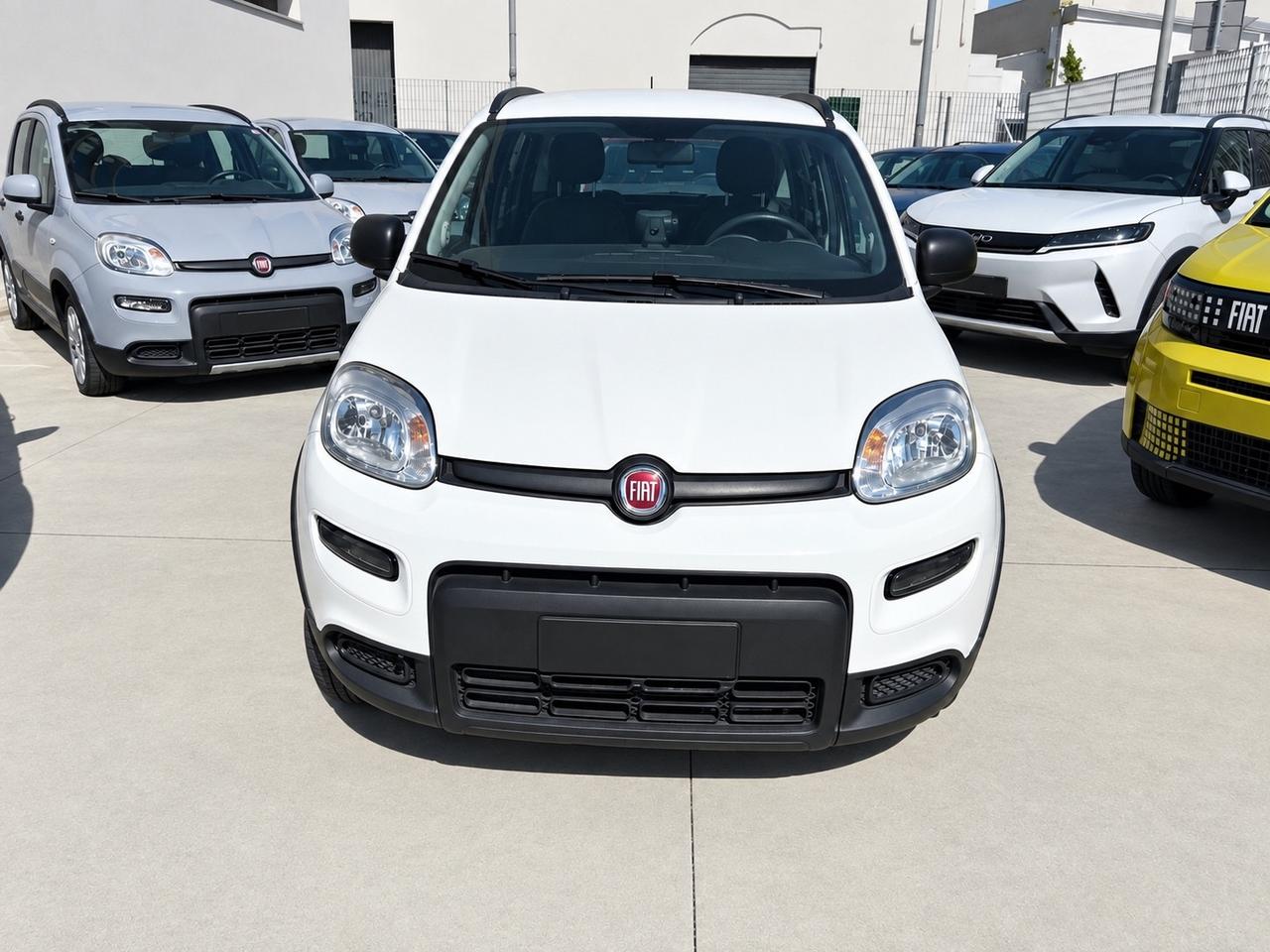 Fiat Panda 1.0 FireFly S&S Hybrid City Life