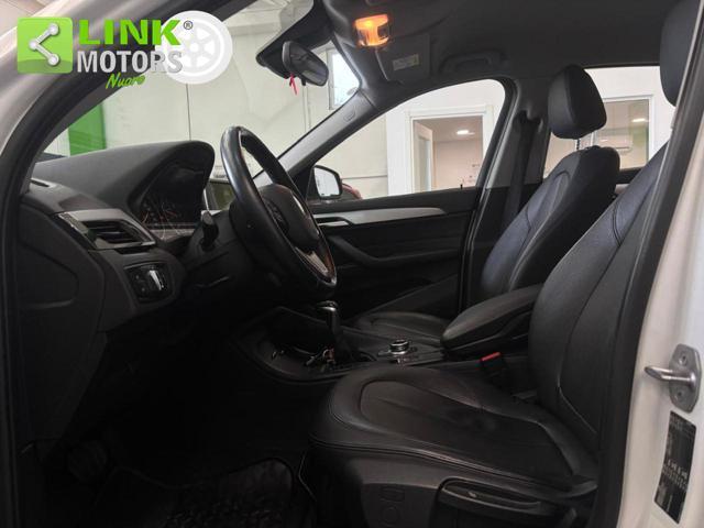 BMW X1 sDrive18d KM CERT,PELLE,NAV.