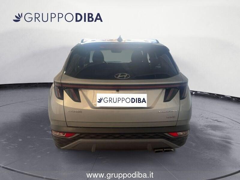 Hyundai Tucson III 2021 1.6 hev Exellence Lounge Pack 4wd auto