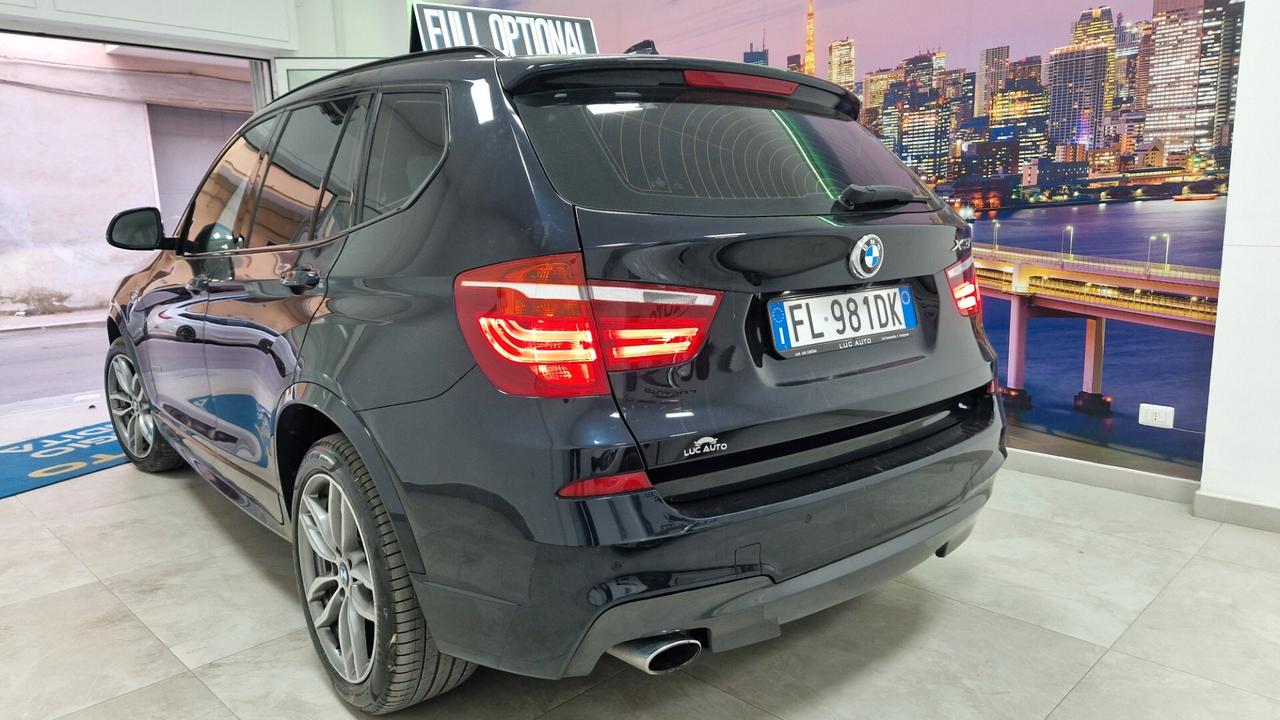 Bmw X3 M xDrive20d Msport