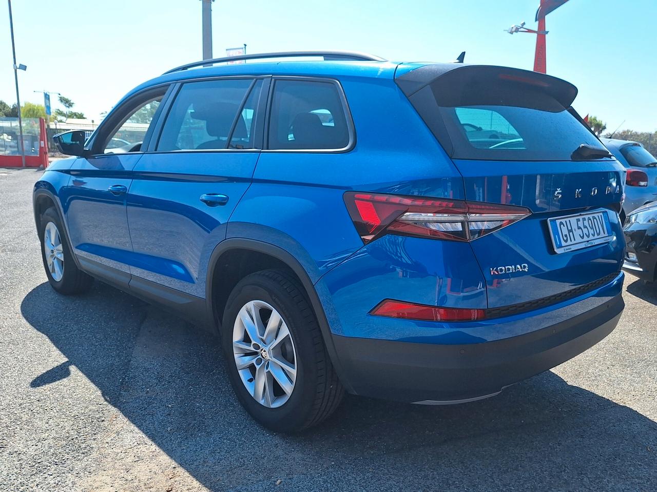 Skoda Kodiaq 1.5 TSI ACT Ambition