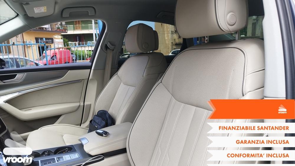AUDI A6 5ª serie A6 40 2.0 TDI quattro ultra S...