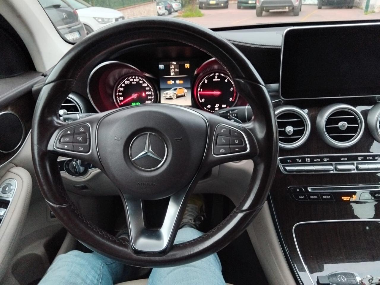 MERCEDES-BENZ GLC 220 COUPE' 4 MATIC PREMIUM
